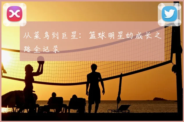 从菜鸟到巨星：篮球明星的成长之路全记录