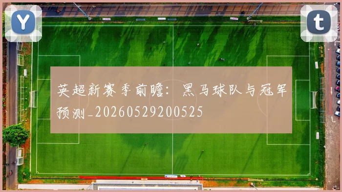 英超新赛季前瞻:黑马球队与冠军预测_20260529200525